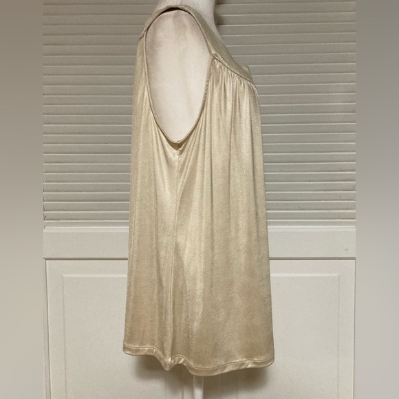 EUC John Paul Richard Sleeveless Blouse Size XL - Picture 3 of 10